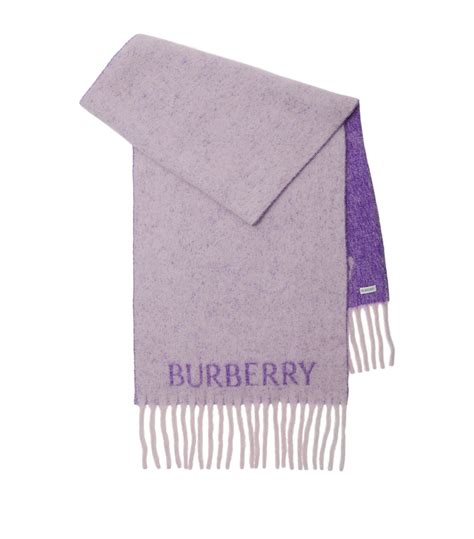 burberry alpaca scarf